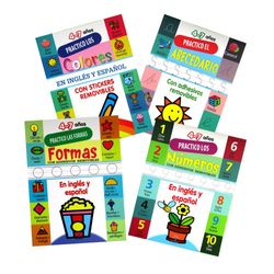 Mi Primer Libro de los Números en Inglés y Español