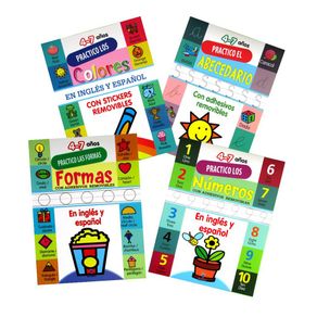 Mi Primer Libro de los Números en Inglés y Español