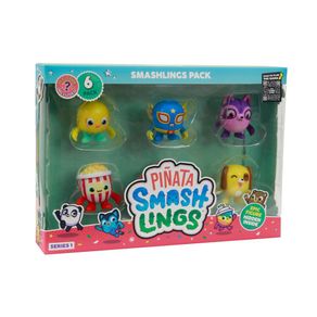 Set-de-6-Figuras-Smashlings-Caja-de-Lujo-Surtidas
