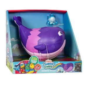 Set de Juego Ballena Arcoíris Smashlings