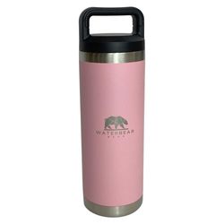 Vaso Térmico Rosado Acero Inoxidable