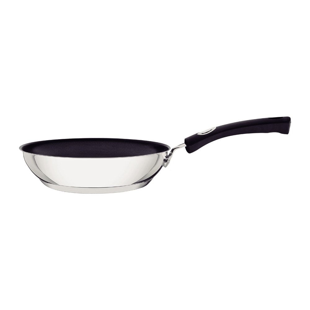Sartén Solar 28 cm con Mango de Silicón Color Negro