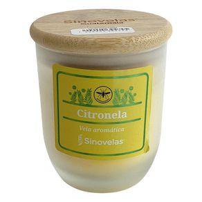 Vela Aromática Citronela en Tarro Frost