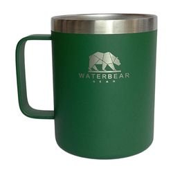 Vaso Térmico Verde Acero Inoxidable con Tapadera