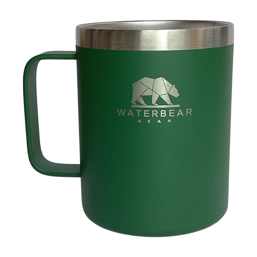 Termo de 400 ml de Acero Inoxidable con Tapadera Color Verde