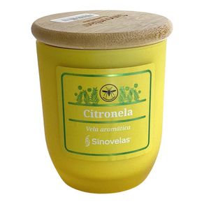 Vela Aromática Citronela en Tarro 