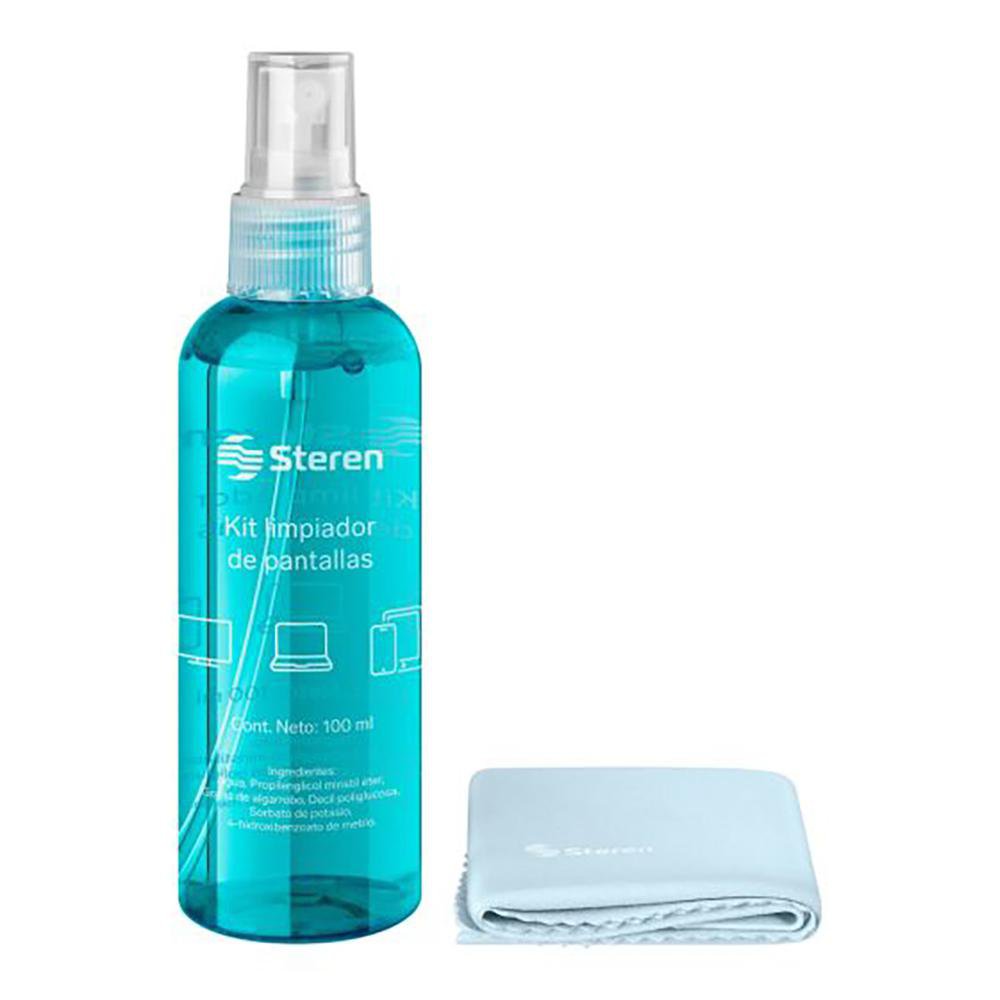 Limpiador para Pantallas LCD de 100 mL en Kit