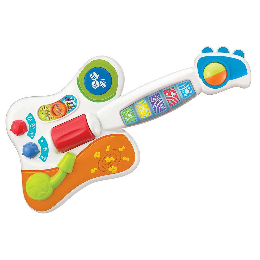 Guitarra Infantil Little Rock Star 12+ Meses Multicolor Guitarra Infantil Rock Star