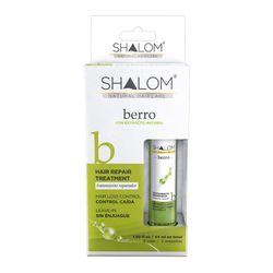 Ampolla Control Caida Berro + Argan 44Ml - Shalom