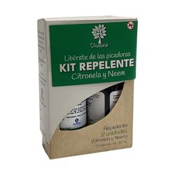Kit de Repelente Citronela y Neem 60 Ml