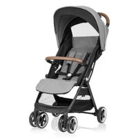 Cochecito Gold Otto Moonstone Gris