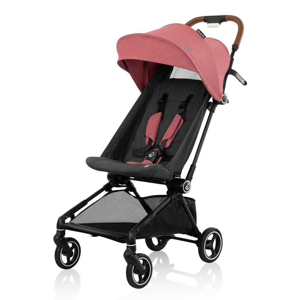 Carruaje Hummingbird Ultra-Lightweight Color Calypso Pink Carruaje 4 Llantas Pink