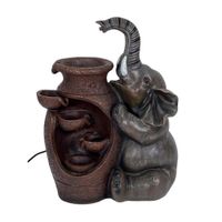 Fuente Decorativa con Luz 38.5x22x48 cm