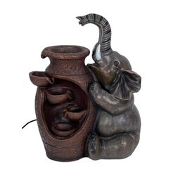 Fuente Decorativa con Luz 38.5x22x48 cm