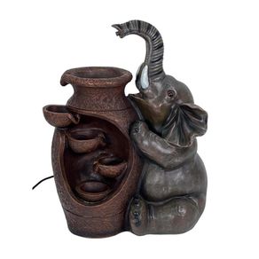 Fuente Decorativa con Luz 38.5x22x48 cm