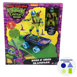 Parque-de-Skate-TMNT-Movie-con-Figura