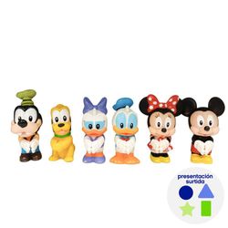 Mini Figura de Mickey y Amigos Diseños Surtidos