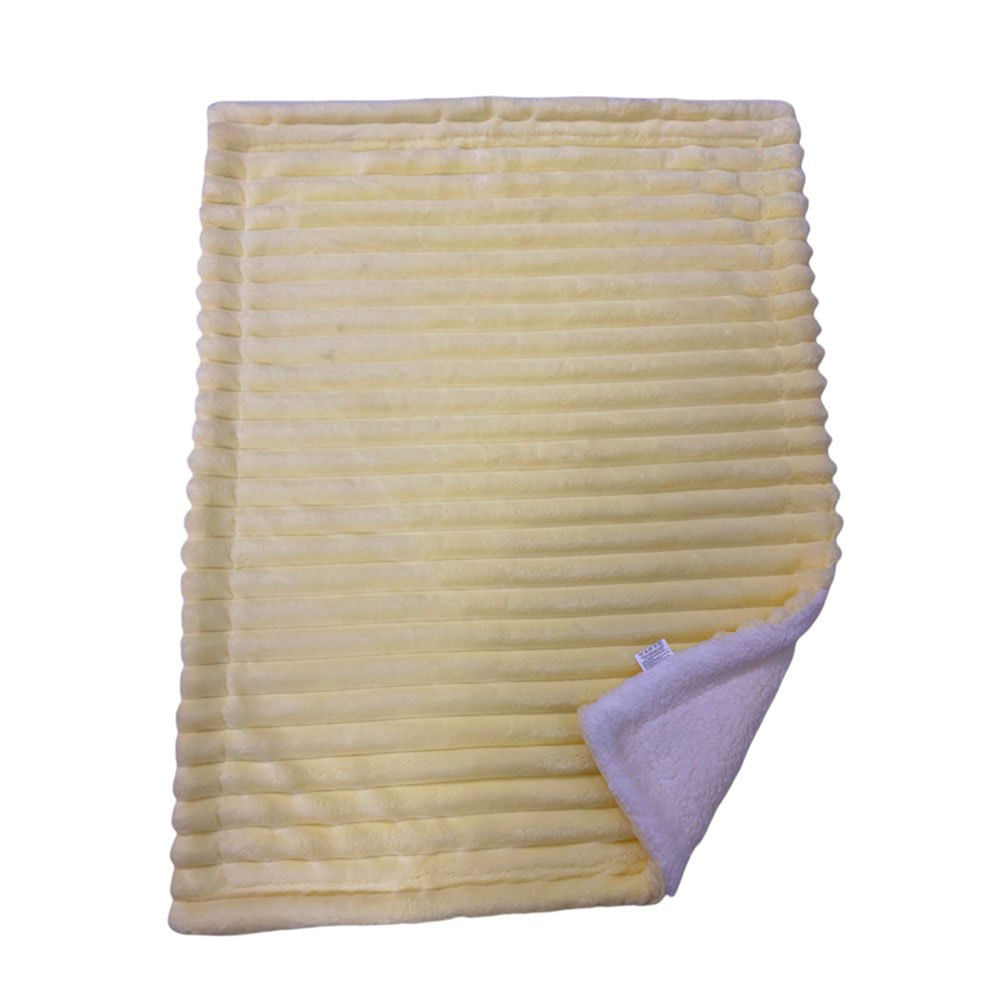 Set de Frazada con Capucha y Almohada para Bebé Acabado Acanalada y Reverso Suave de 2 Pie…