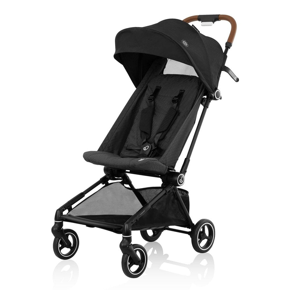 Carruaje Hummingbird Ultra-Lightweight Color Crest Gray Carruaje 4 Llantas gris