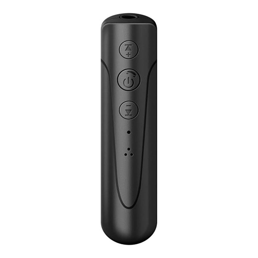 Receptor de Audio POD-170 con Bluetooth, Batería Recargable en Color Negro Receptor de Audio Bluetooth Recargable