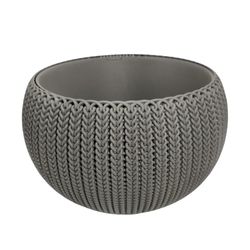 Maceta-de-Resina-Gris