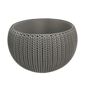 Maceta-de-Resina-Gris