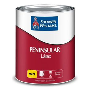 Peninsular Látex Mate Blanco 1 Gal - Sherwin Williams