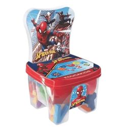 Silla y Bloques de Spider-Man