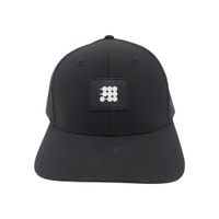 Gorra Ajustable Negra con Logo Cubitt