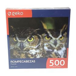 Rompecabezas 500 Piezas Búhos