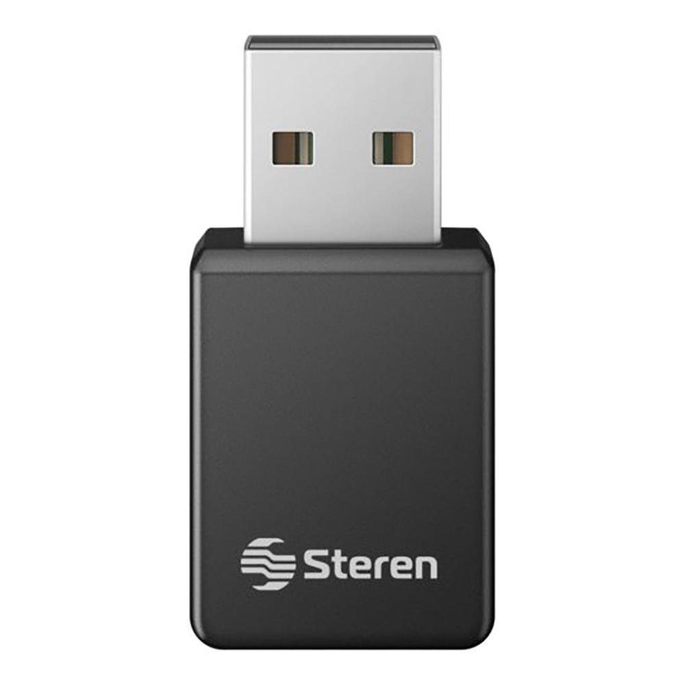 Nano Adaptador USB Wi-Fi 6 Doble Banda 2.4 y 5 GHz