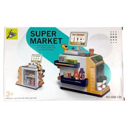 Supermercado con Luces y Sonido