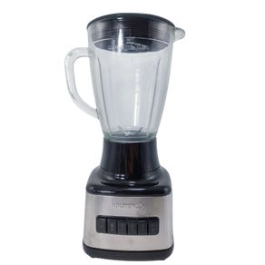 Licuadora Negro y Acero Inoxidable 1.5 L