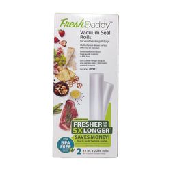 Rollos para Sellado Al Vacío FreshDaddy 2 Pzas