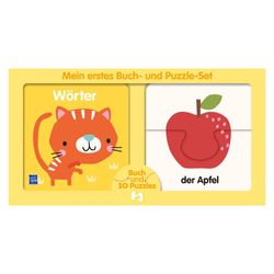 First Learning Book & Puzzle Set: Words