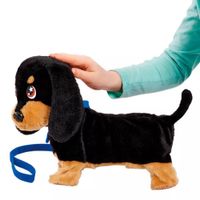 Perro Salchicha Tambaleante