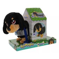 Perro Salchicha Tambaleante
