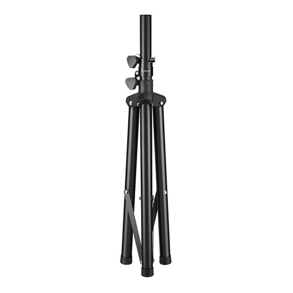 Trípode para Bocina BAF-145 de 3 Posiciones Ajustable hasta 1.2 Metros en Color Negro Tríp…