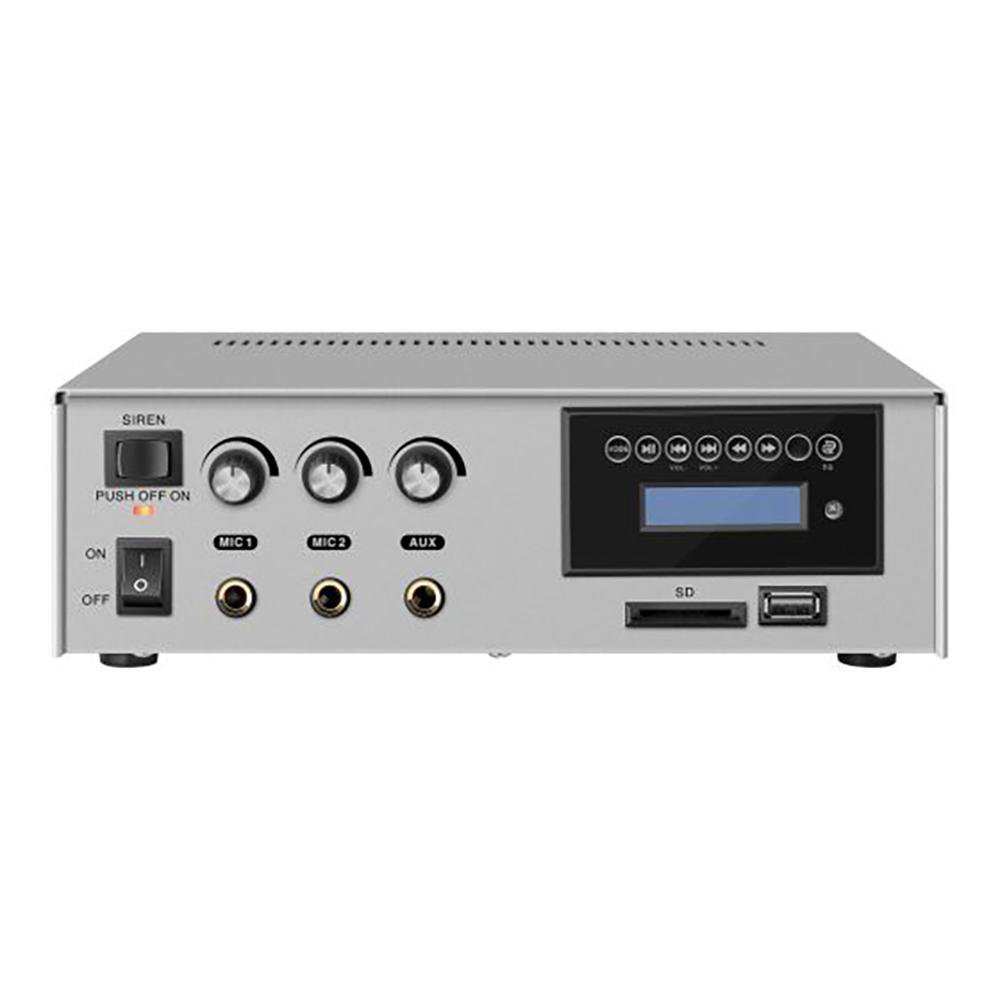 Amplificador de Audio de 40 W con Bluetooth y Reproductor MP3 Amplificador de 40 W Bluetoo…