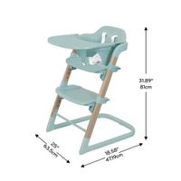 Silla de Comer Cibo Sage Verde