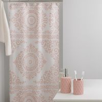 Set de Accesorios para Baño Rosa 15 Pzas