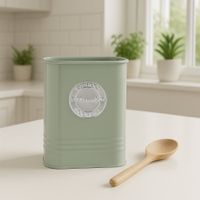 Bote para Utensilios de Cocina Squircle Menta 1.3 L