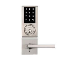 Cerrojo Digital Westley Con Manija - Kwikset