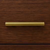 Halador Oro Cepillado Barra 96mm Rish