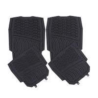 Alfombra Para Auto De Hule - FMQ Varios Colores
