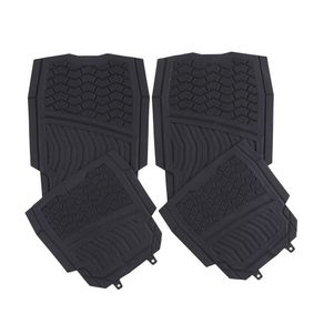 Alfombra Para Auto De Hule - FMQ Varios Colores