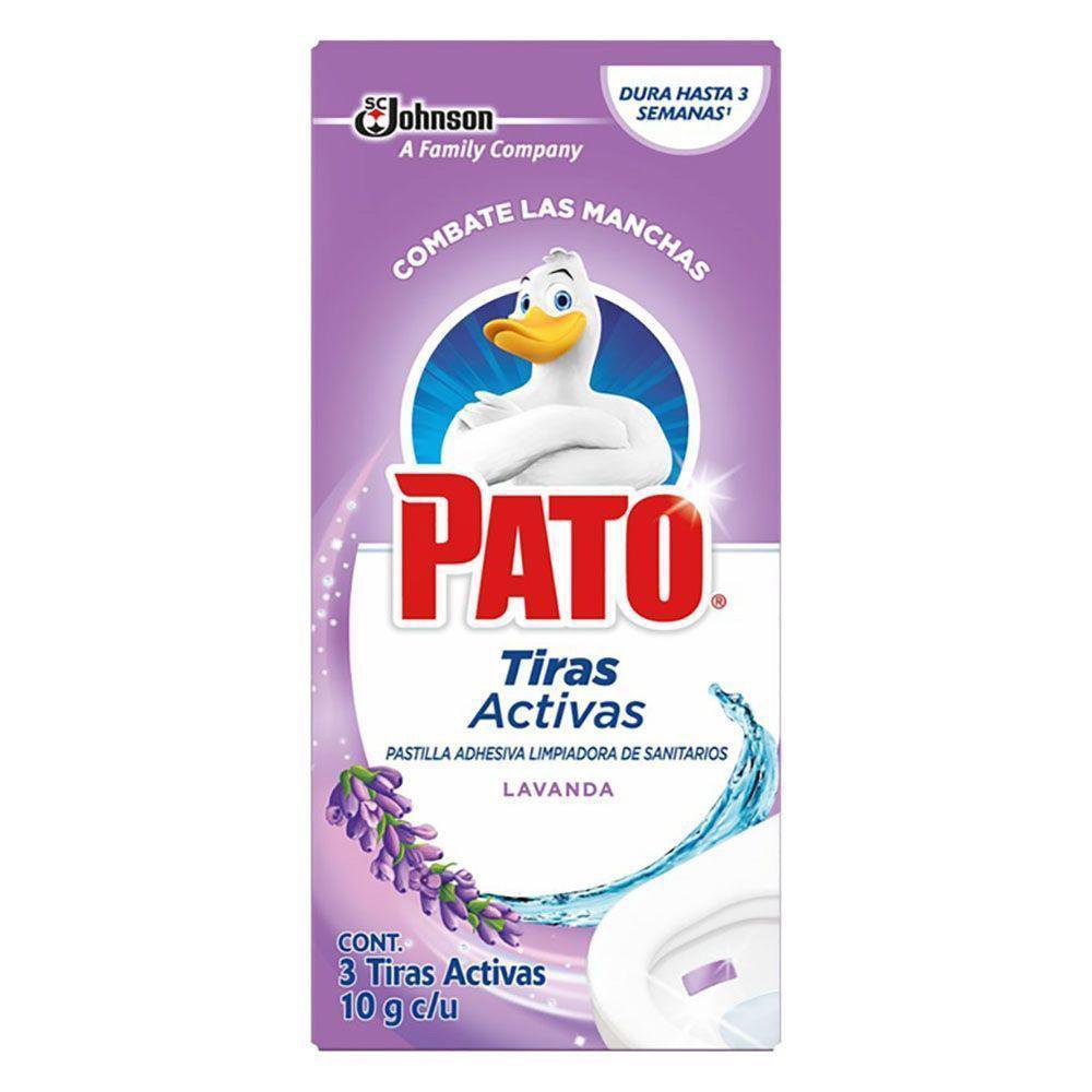 Tiras Activas para Baño 10 G - Varios Aromas Lavanda