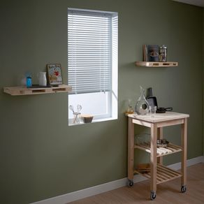 Persiana Veneciana PVC Gris - Varios Tamaños