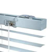 Persiana Veneciana PVC Gris - Varios Tamaños