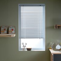Persiana Veneciana PVC Gris - Varios Tamaños